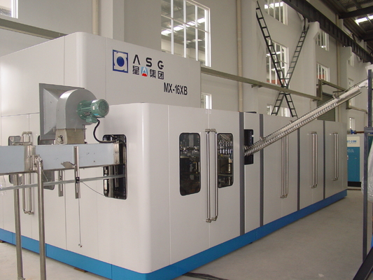 36000BPH Beverage Rotary Bottle Blow Molding Machine For Filling Line