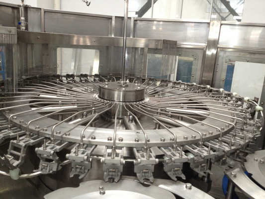 Automatic Water Bottle Filling Machine