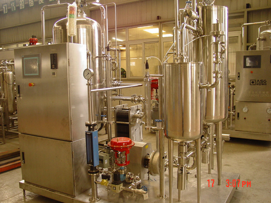 CSD Drink Beverage Mixing Machine