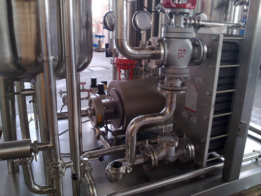 CSD Drink Beverage Mixing Machine