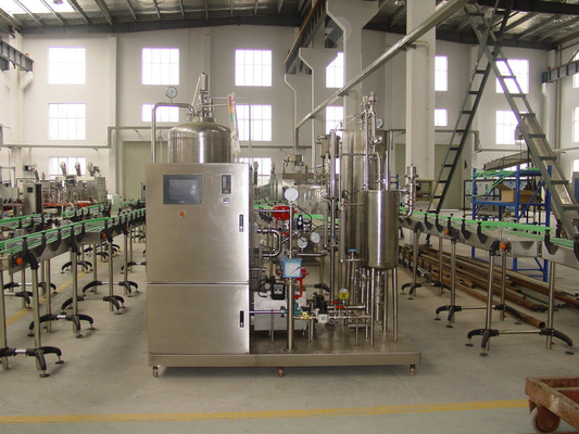 CSD Drink Beverage Mixing Machine