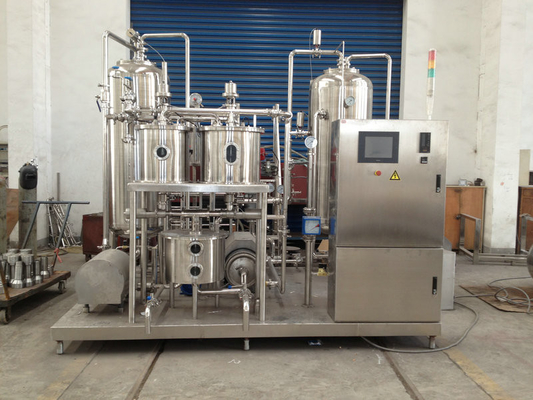 CSD Drink Beverage Mixing Machine