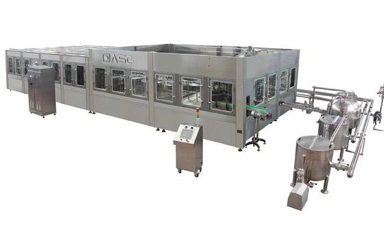 Moderate Temperature Juice Filling Machine