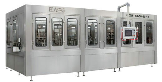 Moderate Temperature Juice Filling Machine