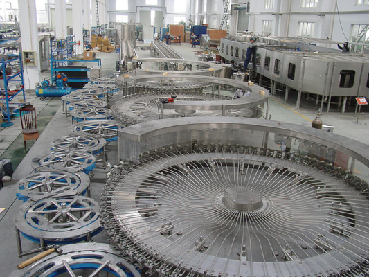 Moderate Temperature Juice Filling Machine