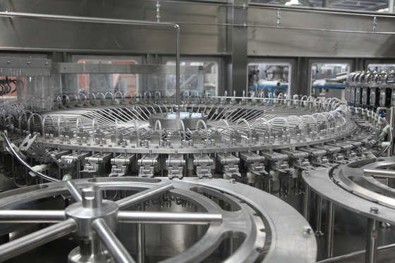 Moderate Temperature Juice Filling Machine