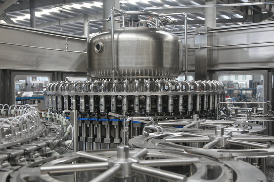 Moderate Temperature Juice Filling Machine