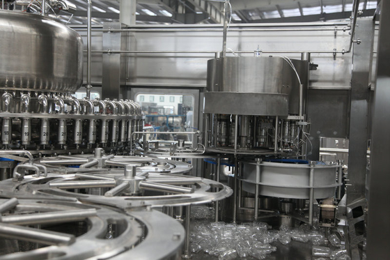 Moderate Temperature Juice Filling Machine