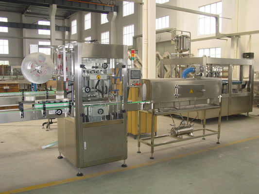 Low Noise Bottle Labeling Machine