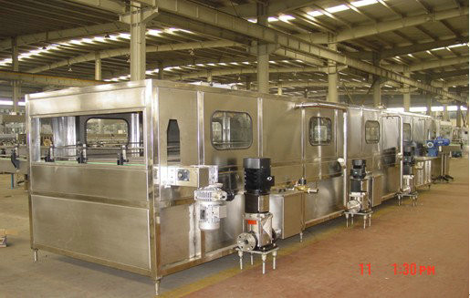 High Efficiency Bottle Cooling Tunnel