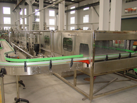 High Efficiency Bottle Cooling Tunnel