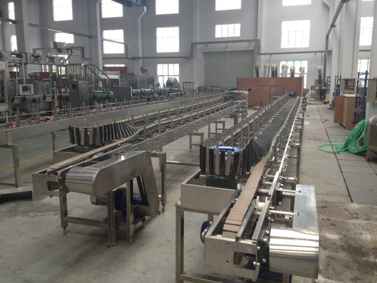 Fully Automatic Bottle Conveyor System