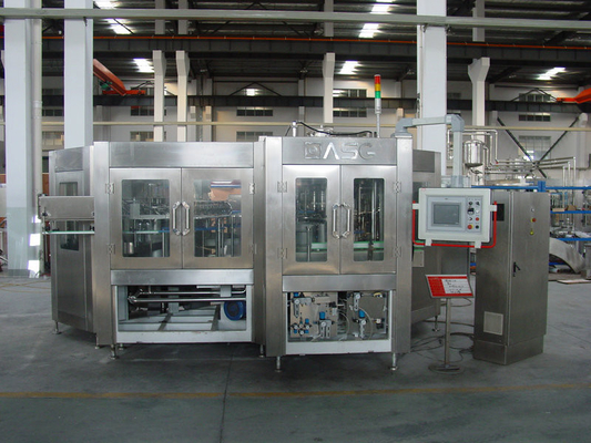 20000BPH Coca Cola Carbonated Drink Filling Machine For Plastic Bottle