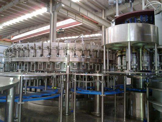 20000BPH Coca Cola Carbonated Drink Filling Machine For Plastic Bottle
