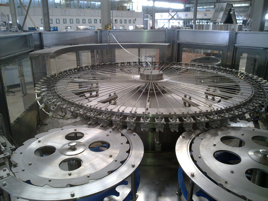 20000BPH Coca Cola Carbonated Drink Filling Machine For Plastic Bottle