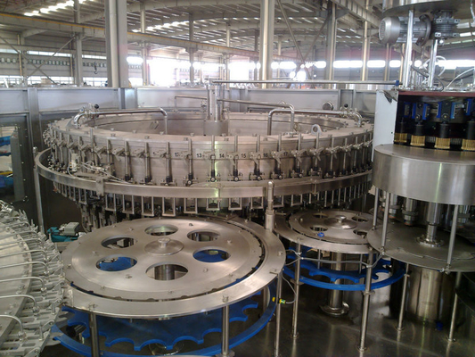 20000BPH Coca Cola Carbonated Drink Filling Machine For Plastic Bottle