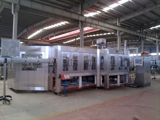 20000BPH Coca Cola Carbonated Drink Filling Machine For Plastic Bottle