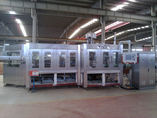 20000BPH Coca Cola Carbonated Drink Filling Machine For Plastic Bottle