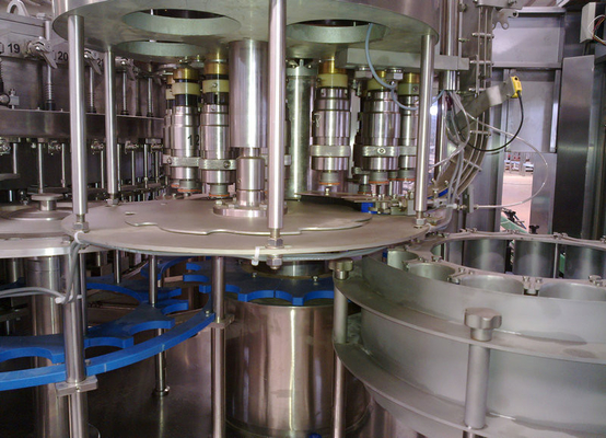 20000BPH Coca Cola Carbonated Drink Filling Machine For Plastic Bottle