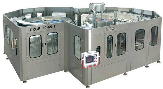 20000BPH Coca Cola Carbonated Drink Filling Machine For Plastic Bottle