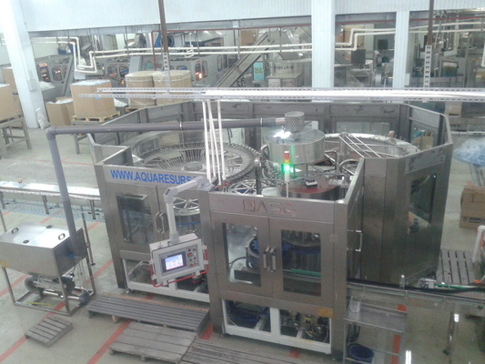 3 in 1 Carbonated Drink Filling Machine