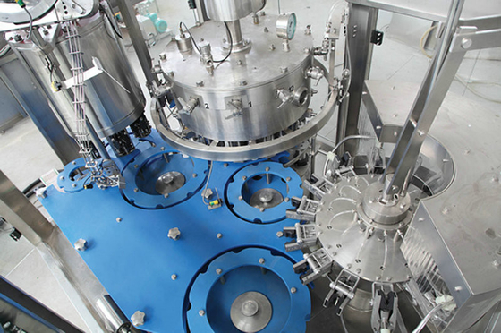 Monoblock Carbonated Drink Filling Machine