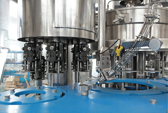 Monoblock Carbonated Drink Filling Machine