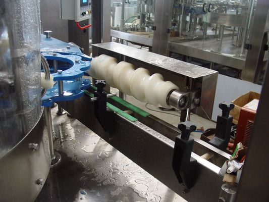 Monoblock Carbonated Drink Filling Machine