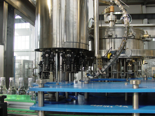 Monoblock Carbonated Drink Filling Machine