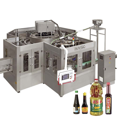 4 in 1 Volumetric Filling Machine