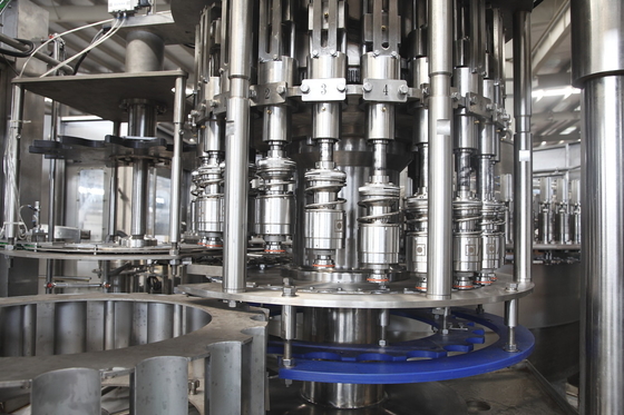 4 in 1 Volumetric Filling Machine