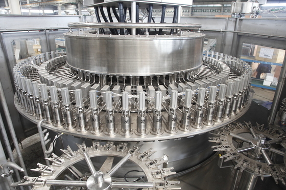 4 in 1 Volumetric Filling Machine