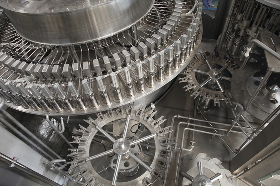 4 in 1 Volumetric Filling Machine