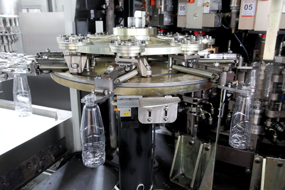 Rotary 3 in 1 PET Bottle Blow Fill Seal Machine , Form Fill Seal Machine
