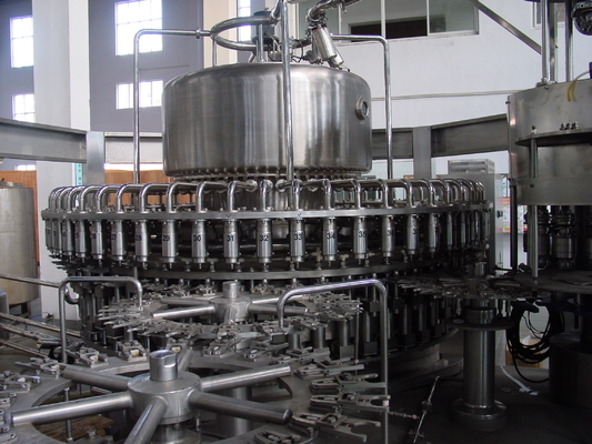 Automatic Beverage Hot Filling Machine 3000BPH - 30000BPH / CIP Cleaning System