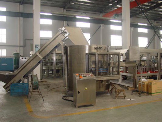 Automatic Rotary Pet Bottle Unscrambler For Beverage Filling Line