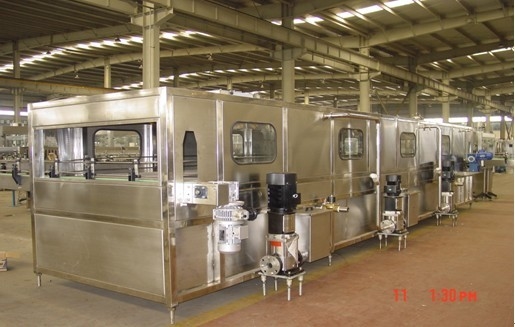 18000 Bottles Per Hour Electric Ice Tea / Bottle Cooling Tunnel For Juice