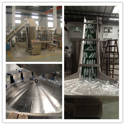 Automatic Pet Bottle Unscrambler For 10000BPH Plastic Unscrambler Machine