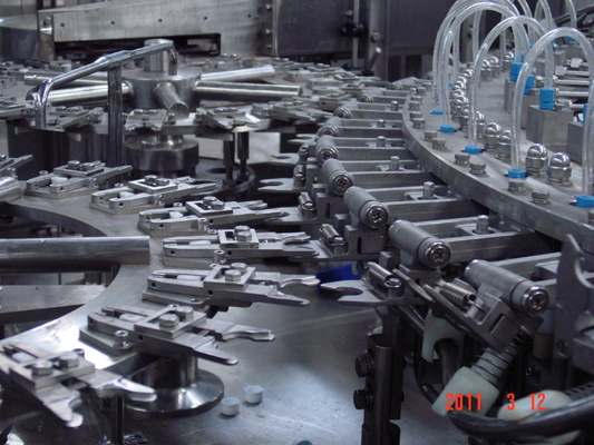 Automatic Hot Filling Machine Mineral Water Bottling Plant With Low Noise