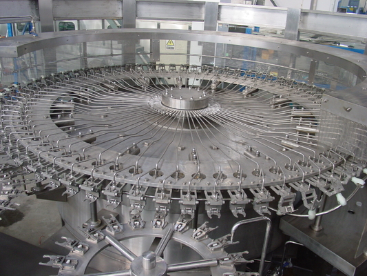 Automatic Hot Filling Machine Mineral Water Bottling Plant With Low Noise