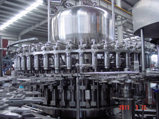 Full Automatic Fruite Juice Hot Filling Machine With 500ml PET Bottles