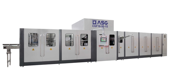 0.5L Fully Automatic Water Filling Production Line For Beverage / Drink Water