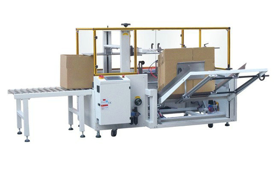 Low Loss Bottle Packaging Machine Carton Forming Equipment