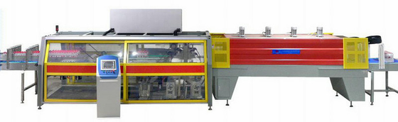 BS Full Auto Liquid Packing Machine Heat Shrink Packaging Machine