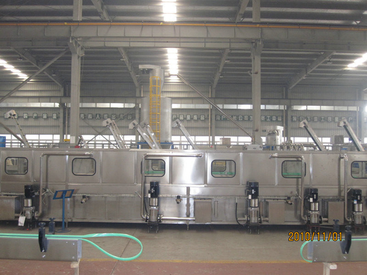 Hot Filling Drink Bottle Filling Equipment WP Spray Low Loss