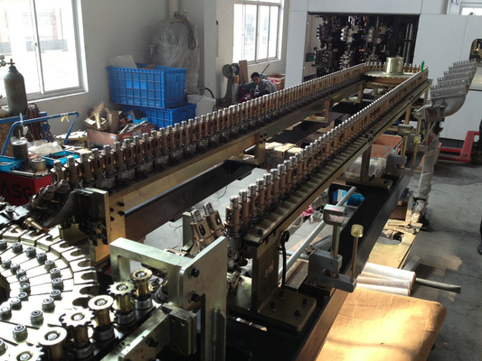 Safe Water / Juice Bottle Blowing Machine With High Efficiency