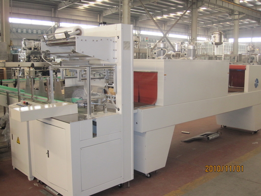 PLC Automatic YCB Bottle Packing Machine For Beverage Filling Line