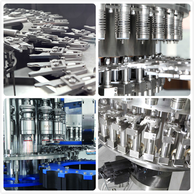 Juice / CSD PET Bottle Blow Fill Seal Machine 24000 Bottles Per Hour