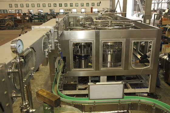 2 In 1 Low Loss Volumetric Liquid Filling Machine With High Precision