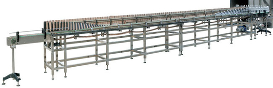 DPL Series Inverse Sterilizer Bottle Conveyor System 5000BPH - 36000BPH